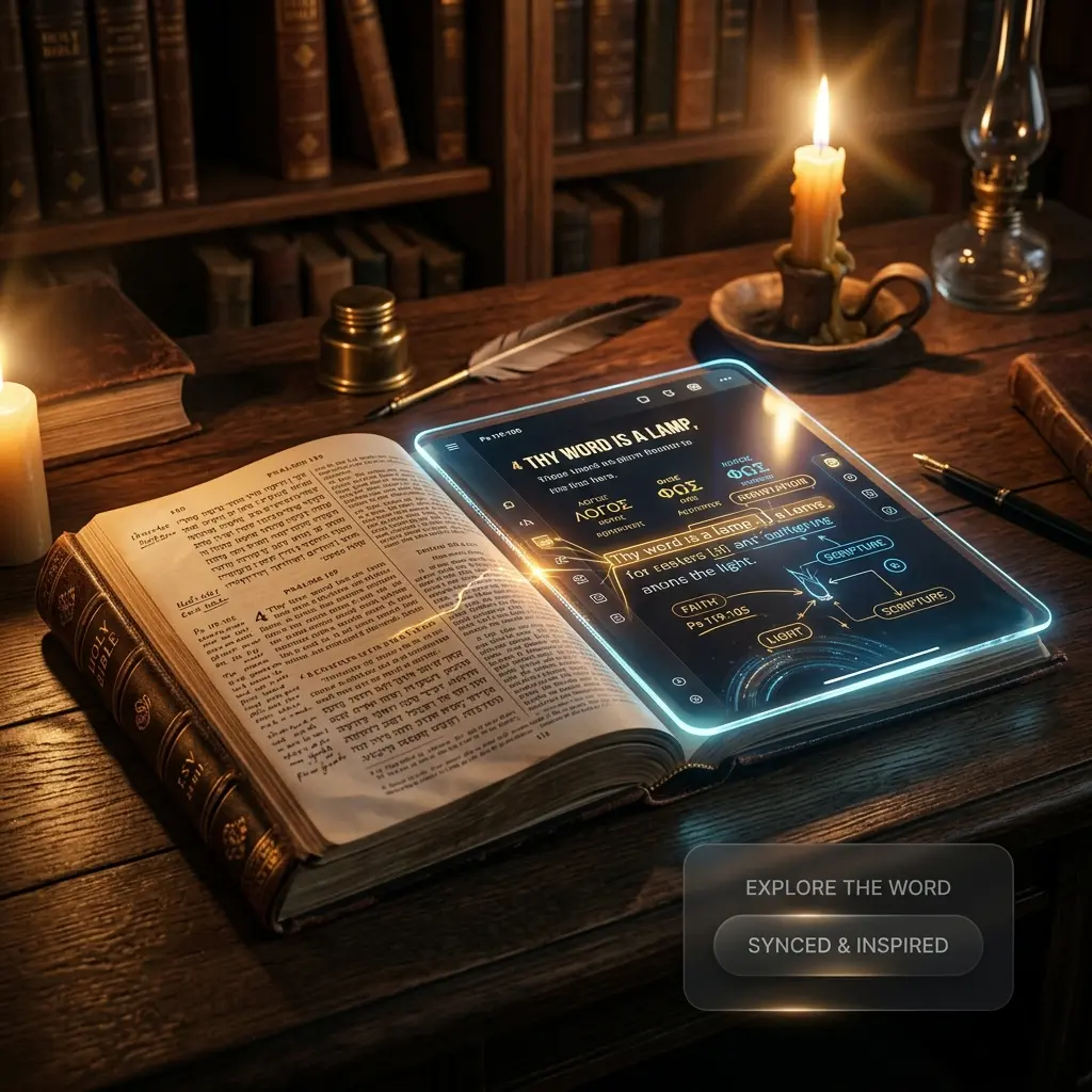 Highlighting vs. Note-taking: Best Practices for Digital Bible Study