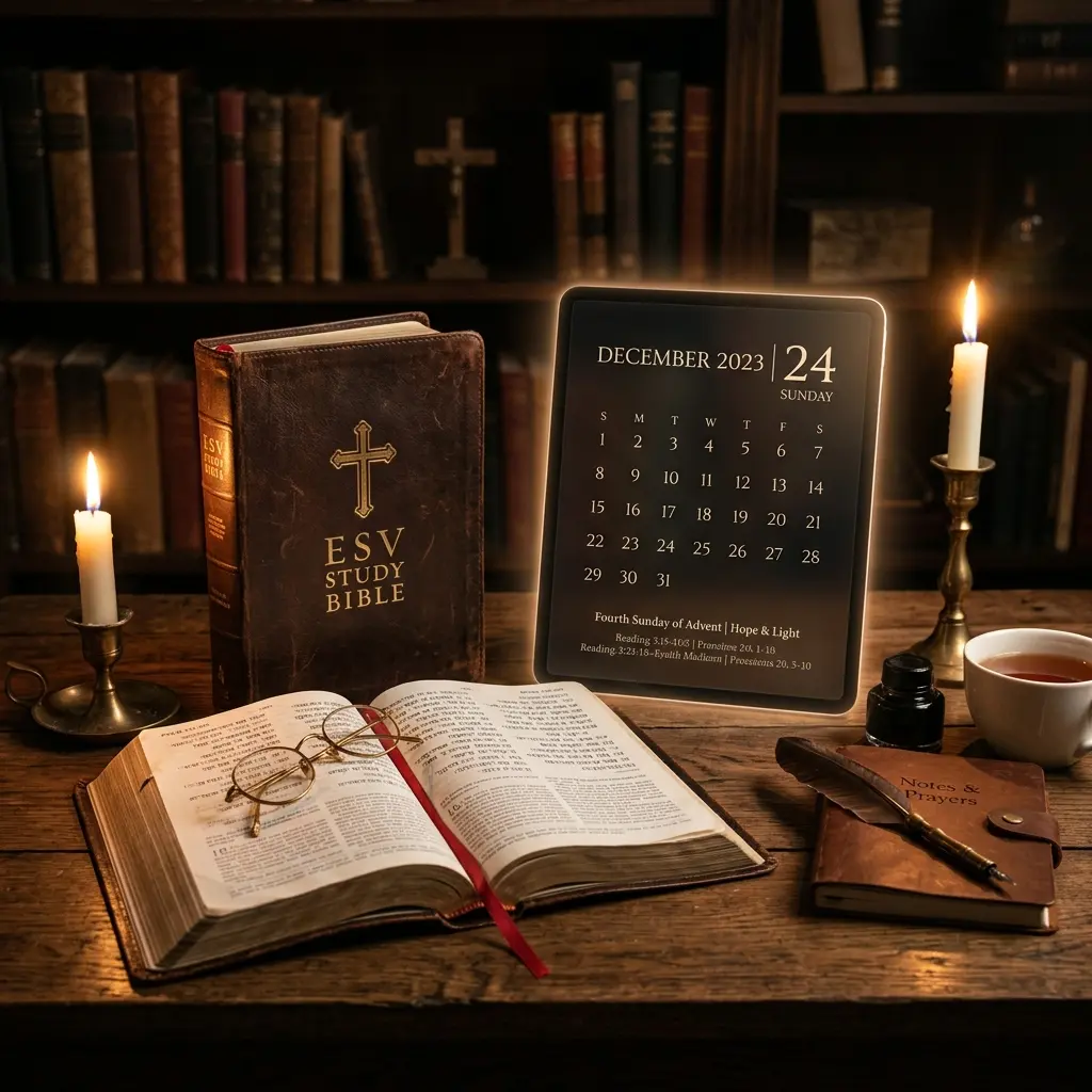 Reading the Bible in a Year: A Realistic Guide for Busy Lives