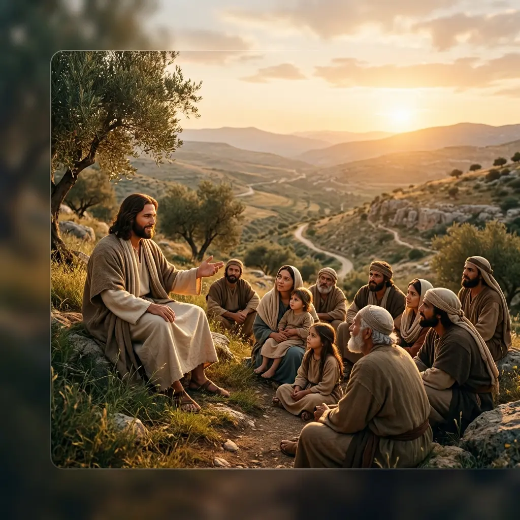 17. The Parables of Jesus: Why Did He Speak in Stories?