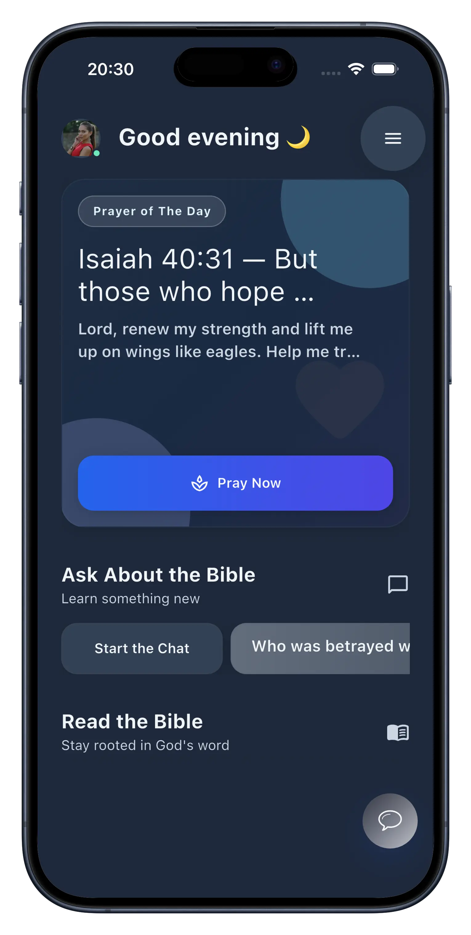 Study the Bible app preview