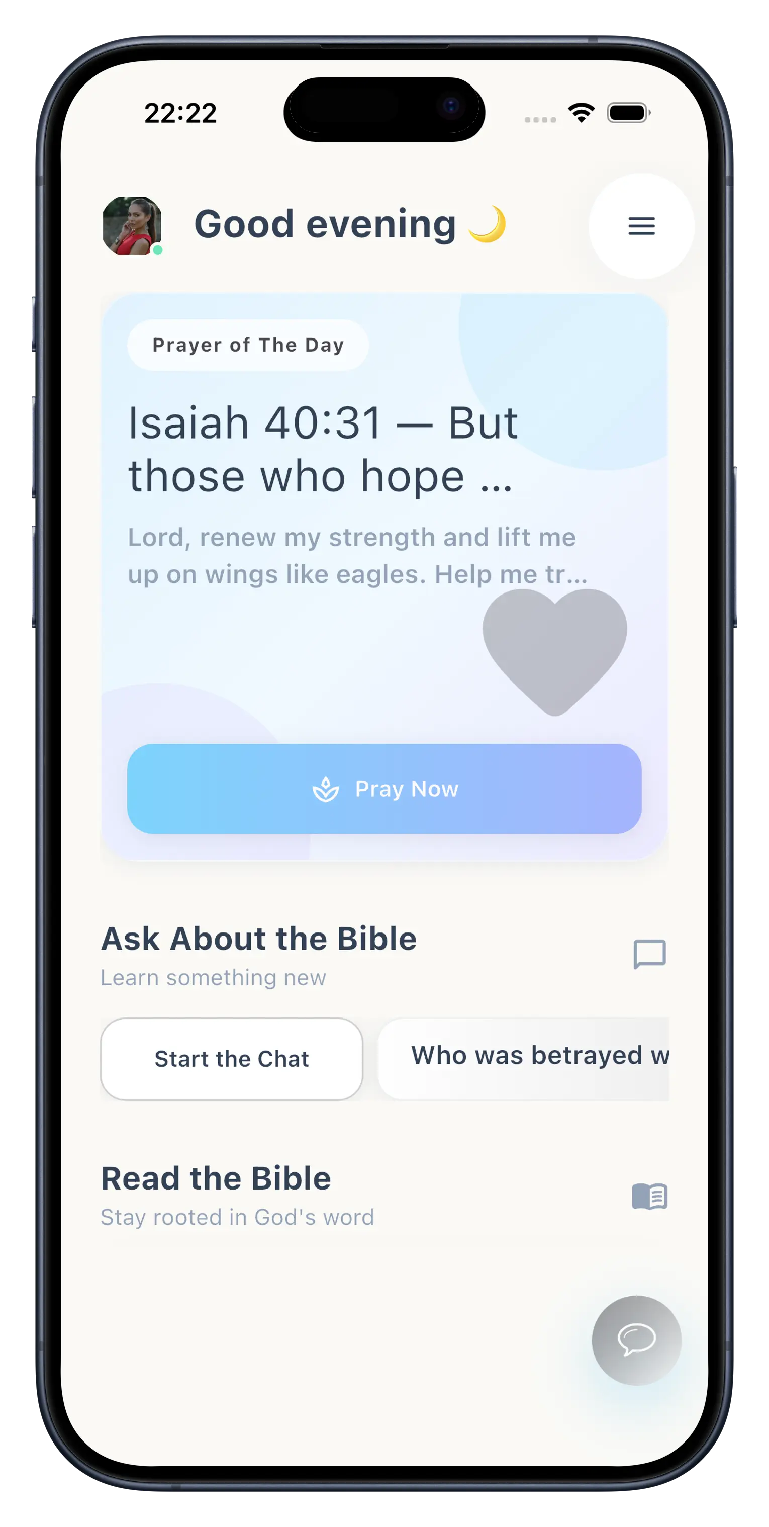 Study the Bible app preview